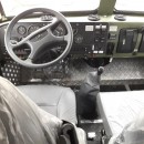 Снегоболотоход Енисей - панель приборов с рулевым управлением