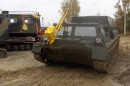 ГАЗ-34039 с буровой установкой УКБ12/25