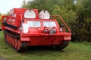 ГАЗ-34039 лесопожарный, вездеход по заказу лесоохраны