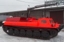 ГАЗ-34039 с КМУ