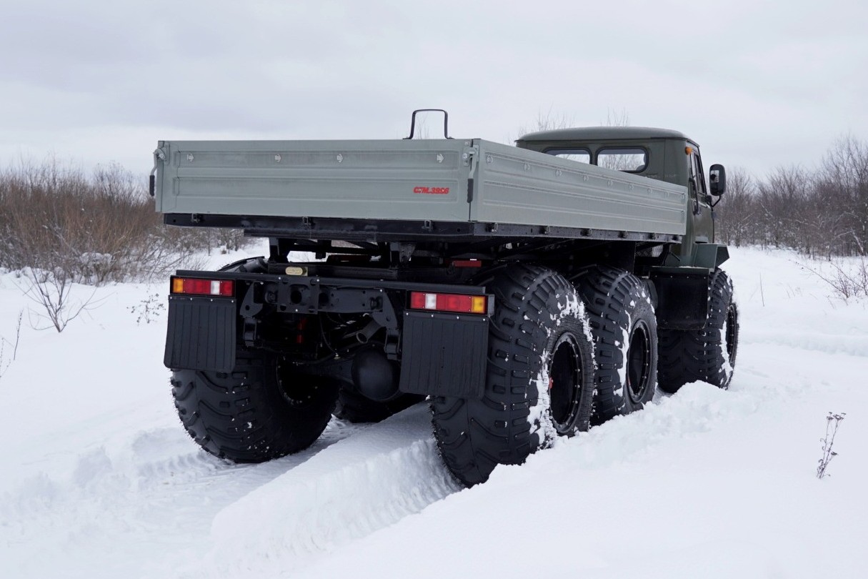 СТМ-39960 «Бортовой» — 2 места, 1730 кг