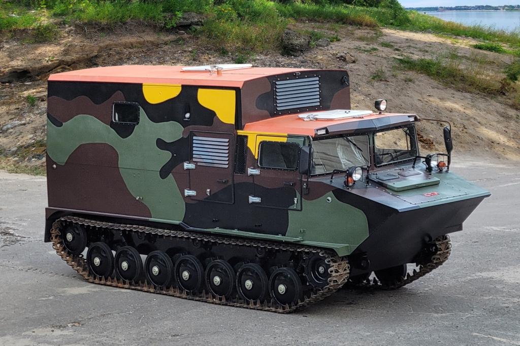 СТМ-1993 с водомётом