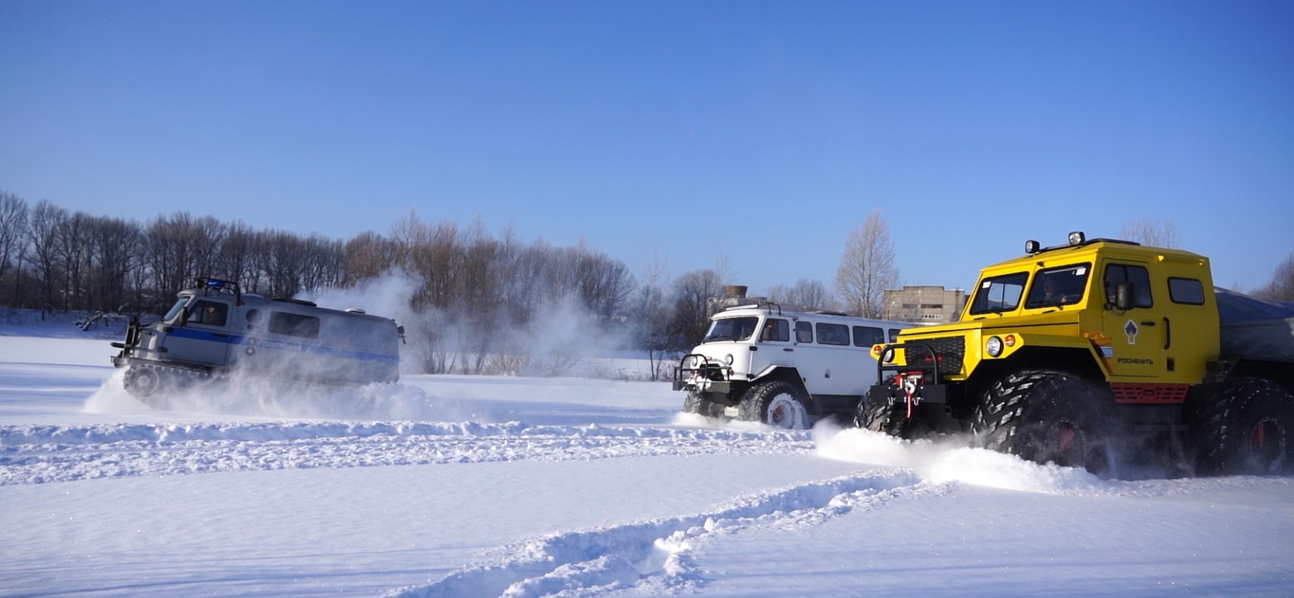 Предпродажная подготовка всех вездеходов