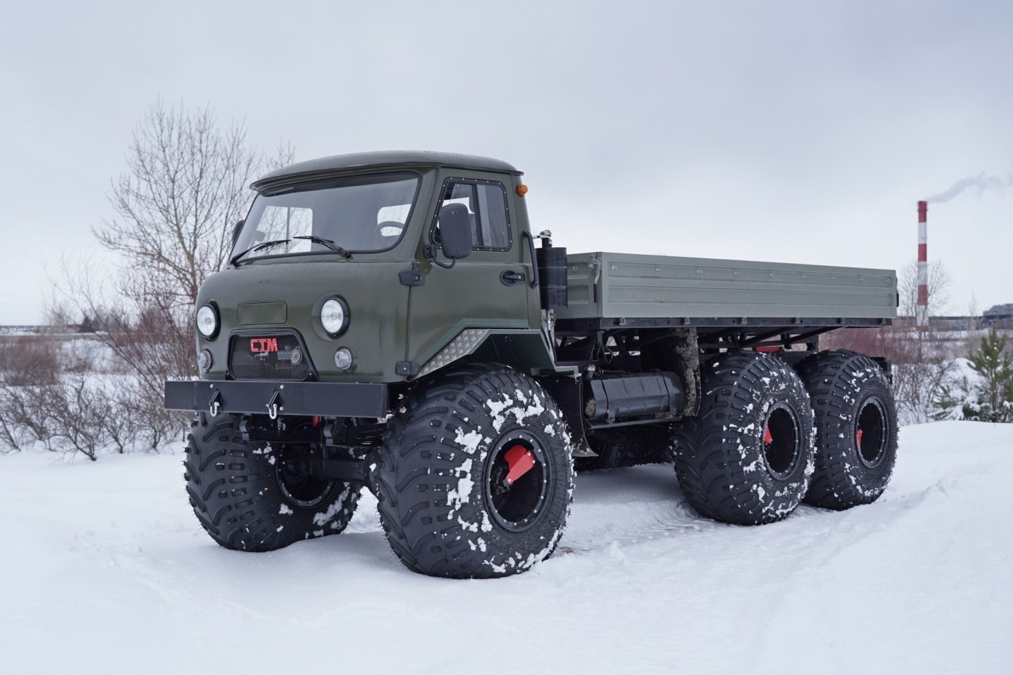 СТМ-39960 «Бортовой» — 2 места, 1730 кг