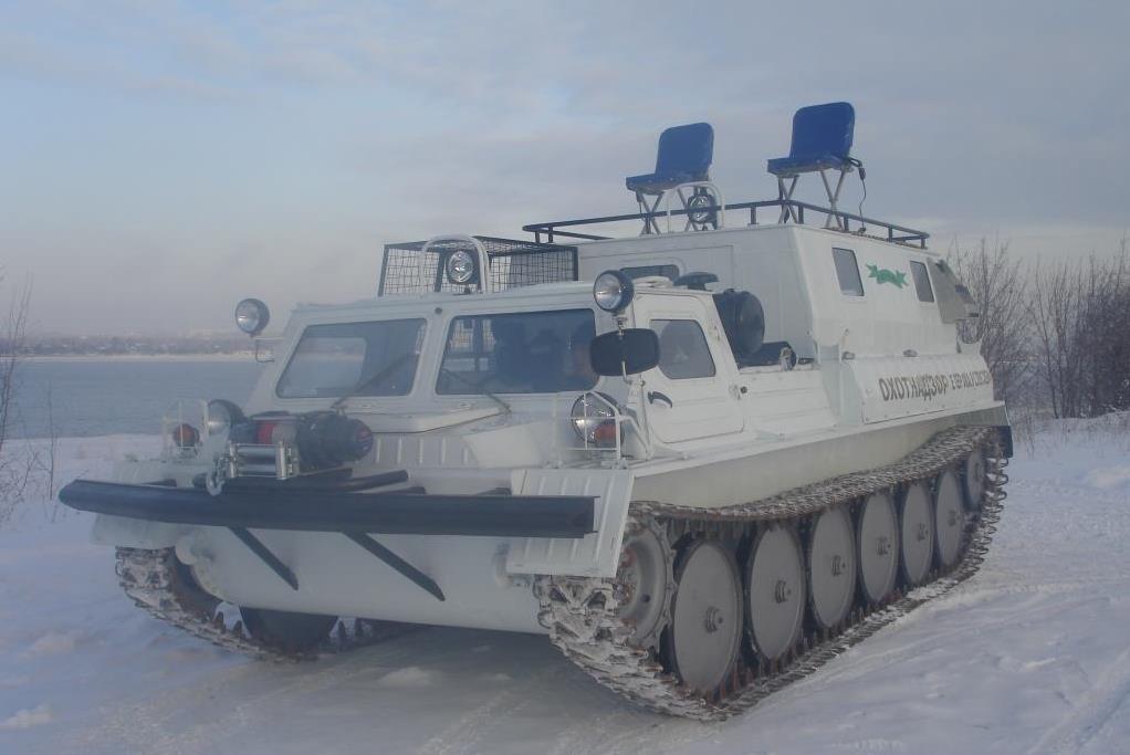 ГАЗ-34039 Егерская
