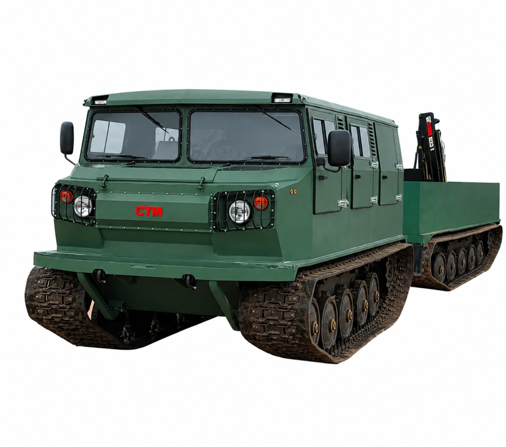 СТМ-7087 с КМУ