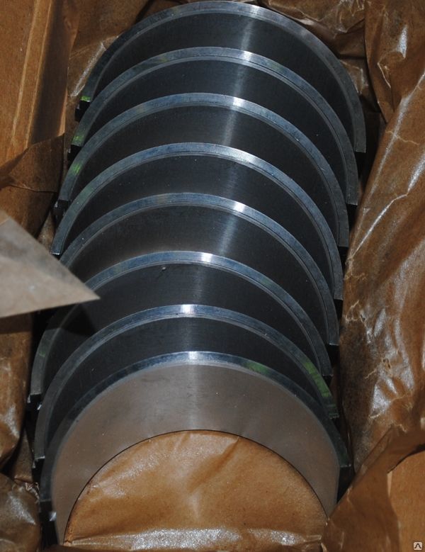 Вкладыши коренные станд. Д-247,245 (ЗМЗ)