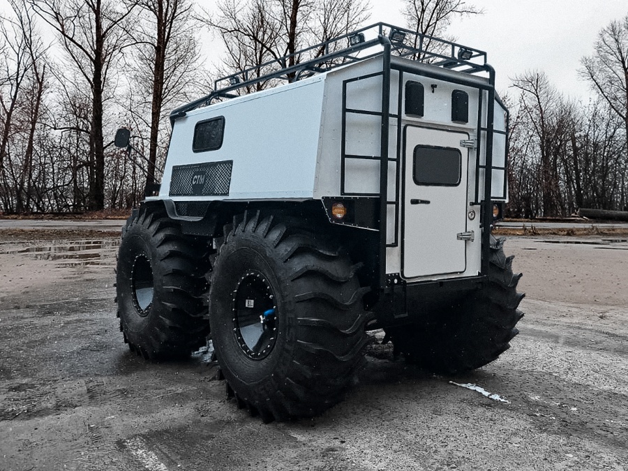 СТМ-3993 БП — амфибия, 6 мест, 800 кг