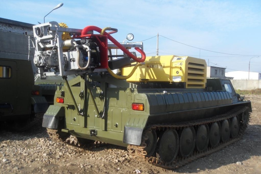 ГАЗ-34039 - Тюнинг