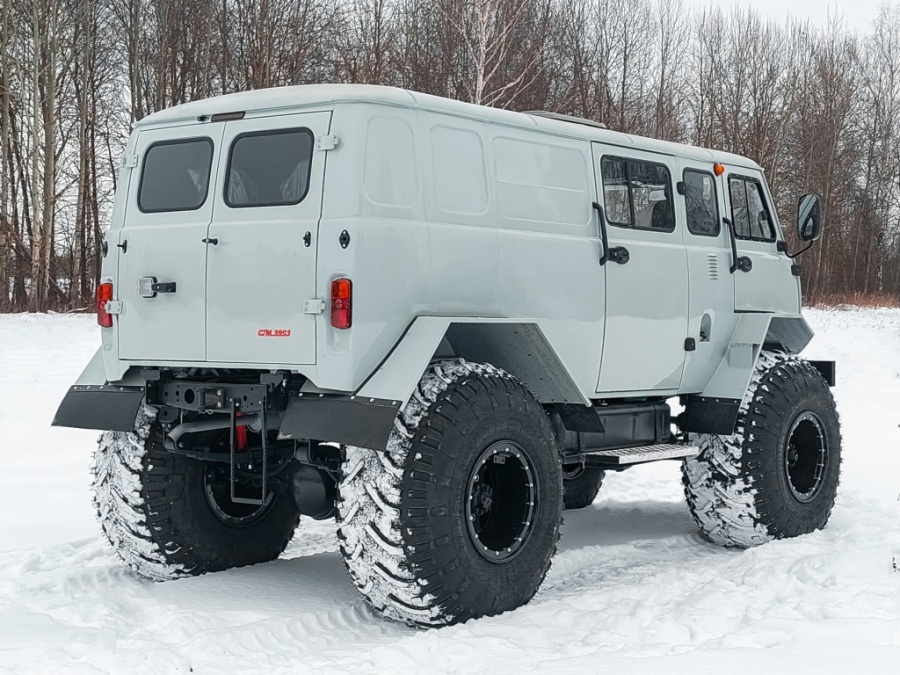 СТМ-39933 «Автобус» — 8 мест, 1410 кг