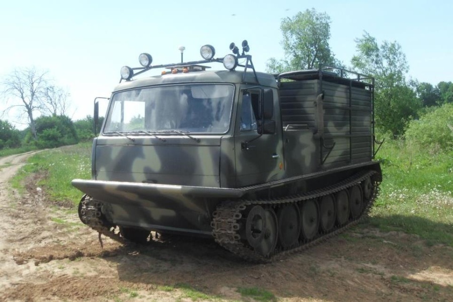 ГАЗ-34039 - Тюнинг