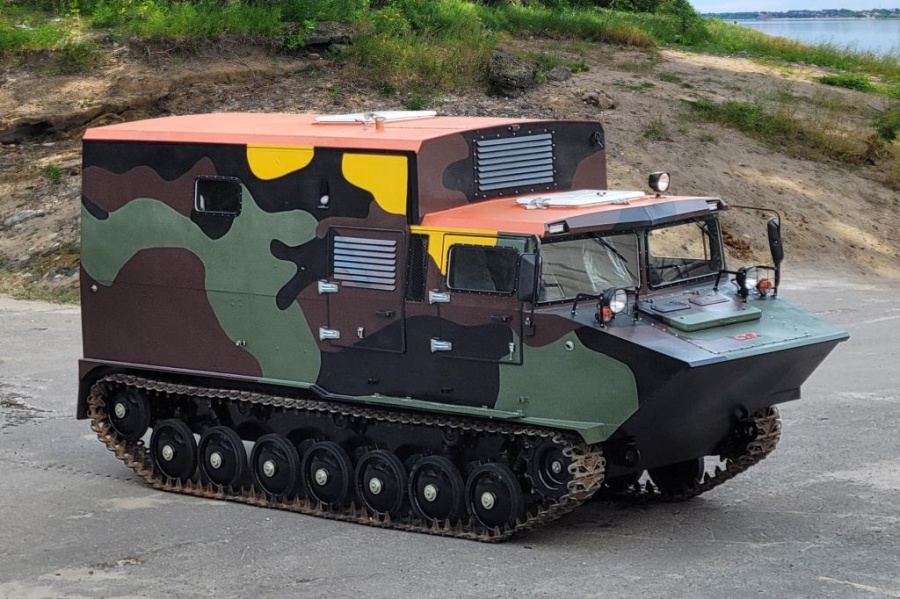 СТМ-1993 с водомётом