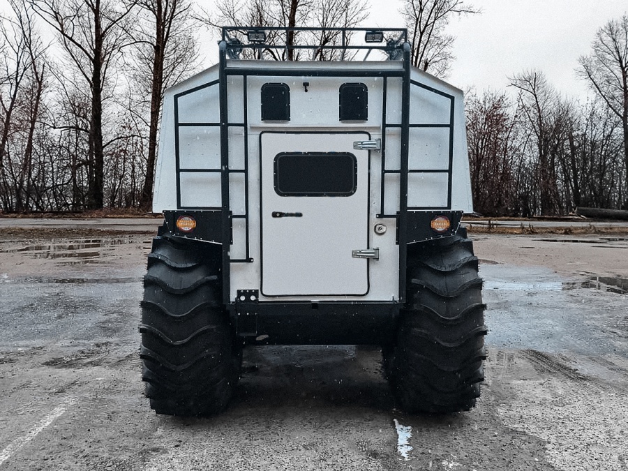 СТМ-3993 БП — амфибия, 6 мест, 800 кг