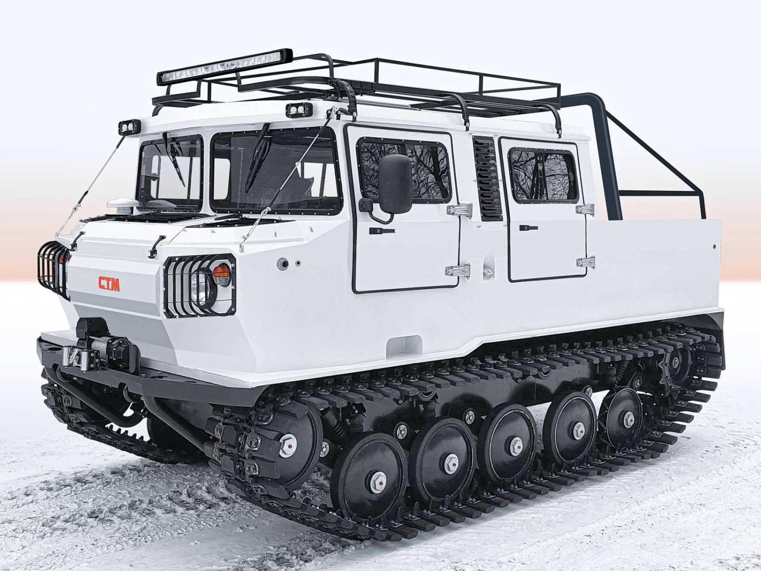 СТМ-1993 Тюнинг
