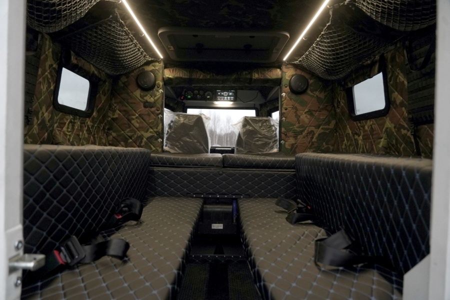 СТМ-3993 БП — амфибия, 6 мест, 800 кг