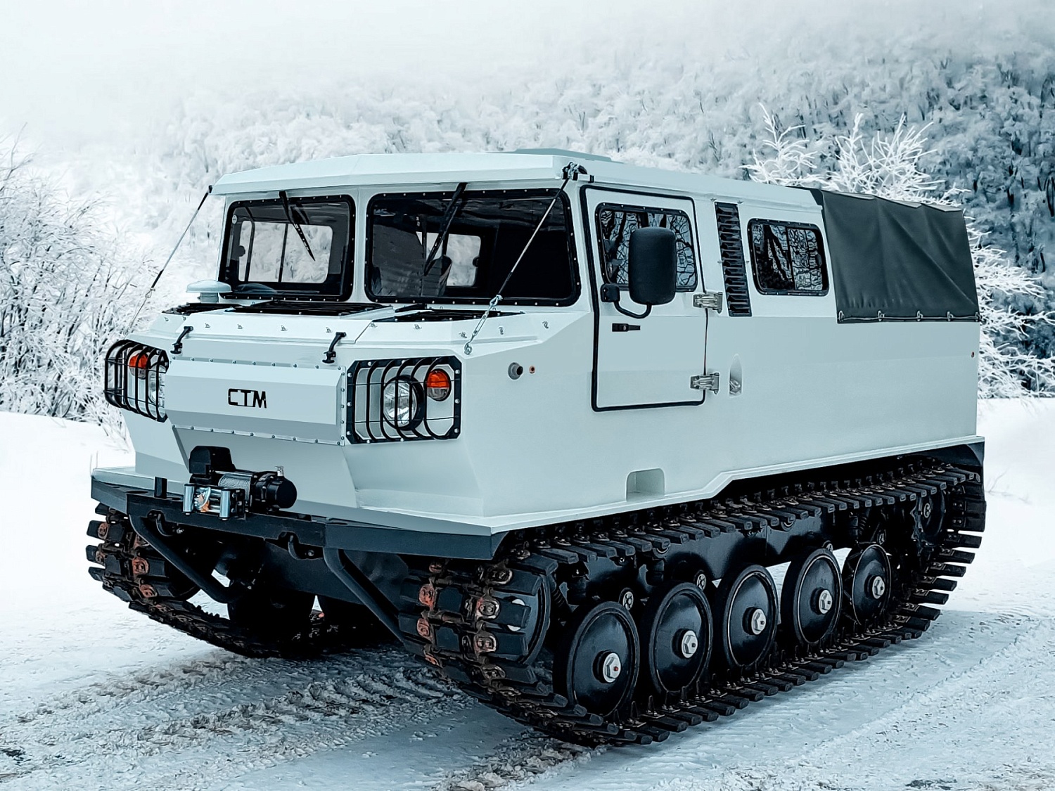 СТМ-1993.10 — Грузопассажирский, 4 места