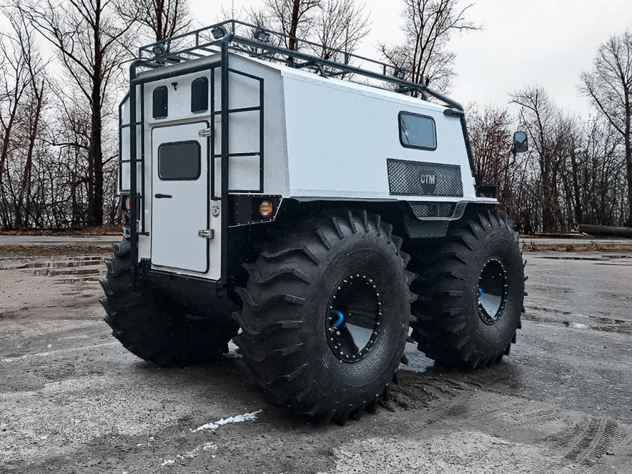 СТМ-3993 БП — амфибия, 6 мест, 800 кг