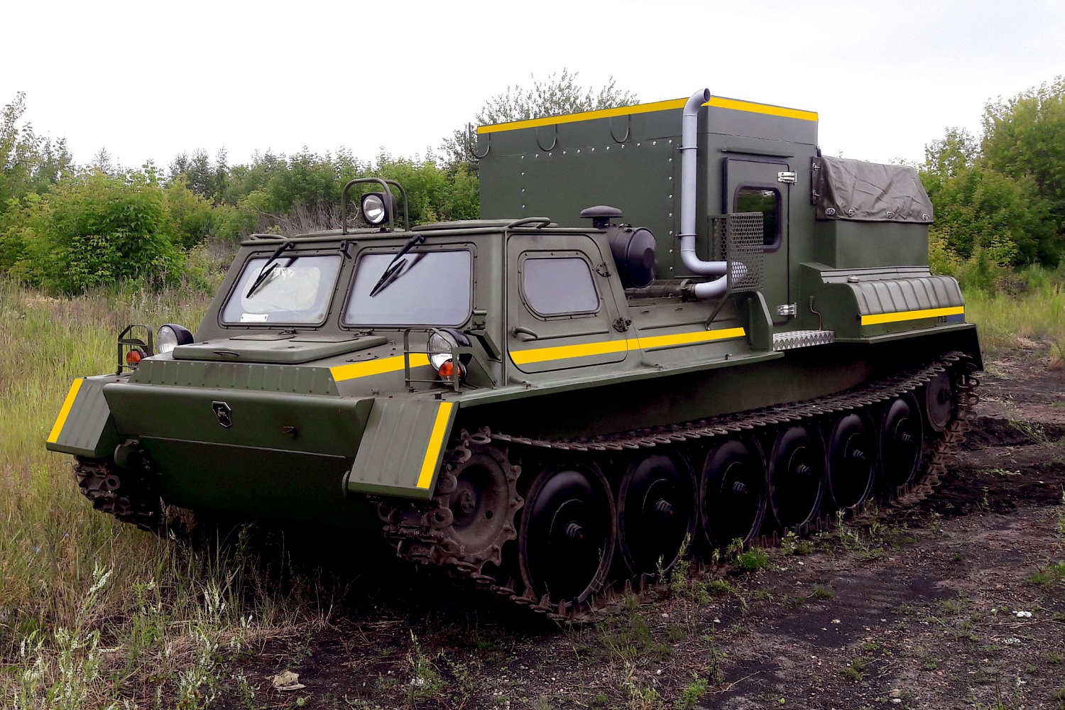 ГАЗ-34039 - Тюнинг