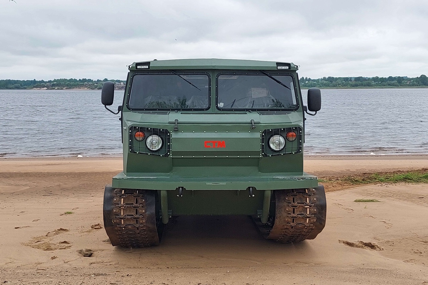 СТМ-1993.52 — Пассажирский, 15 мест, 2 спальных