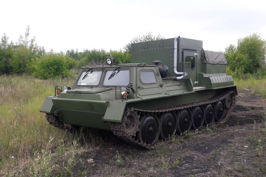 ГАЗ-34039 Смотка