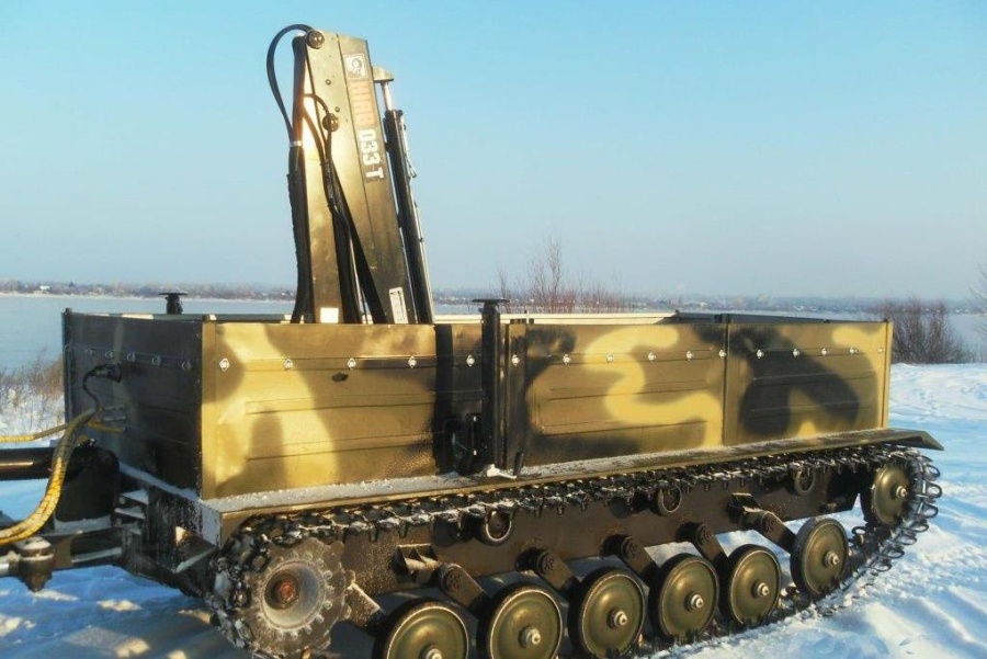 СТМ-7087 Тюнинг