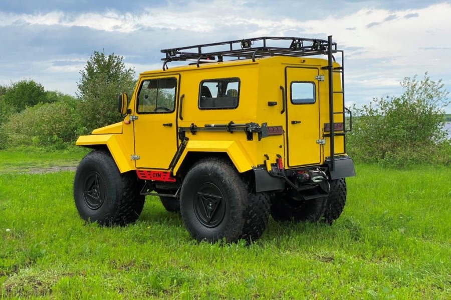 СТМ-3993 — 6 мест, 600 кг