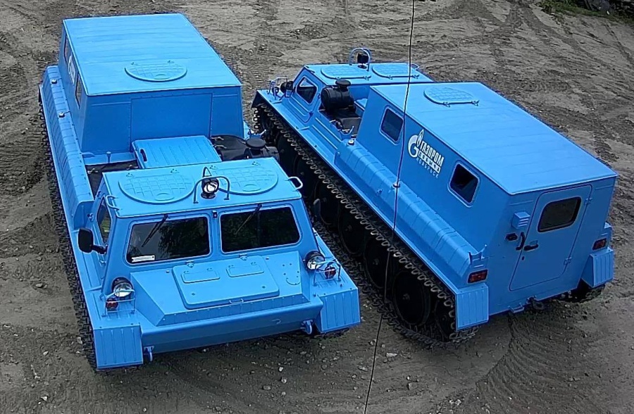 ГАЗ-34039 - Тюнинг