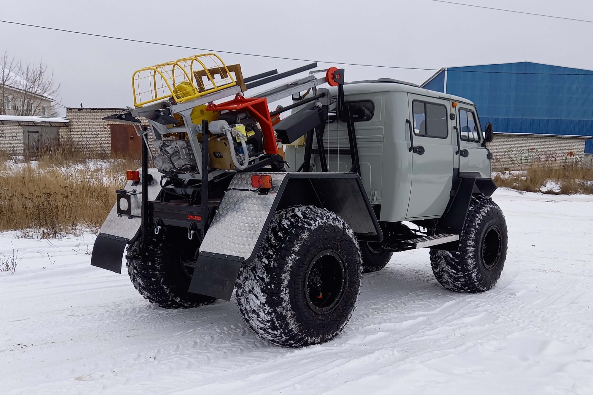 СТМ-39932 УБШМ-1-20