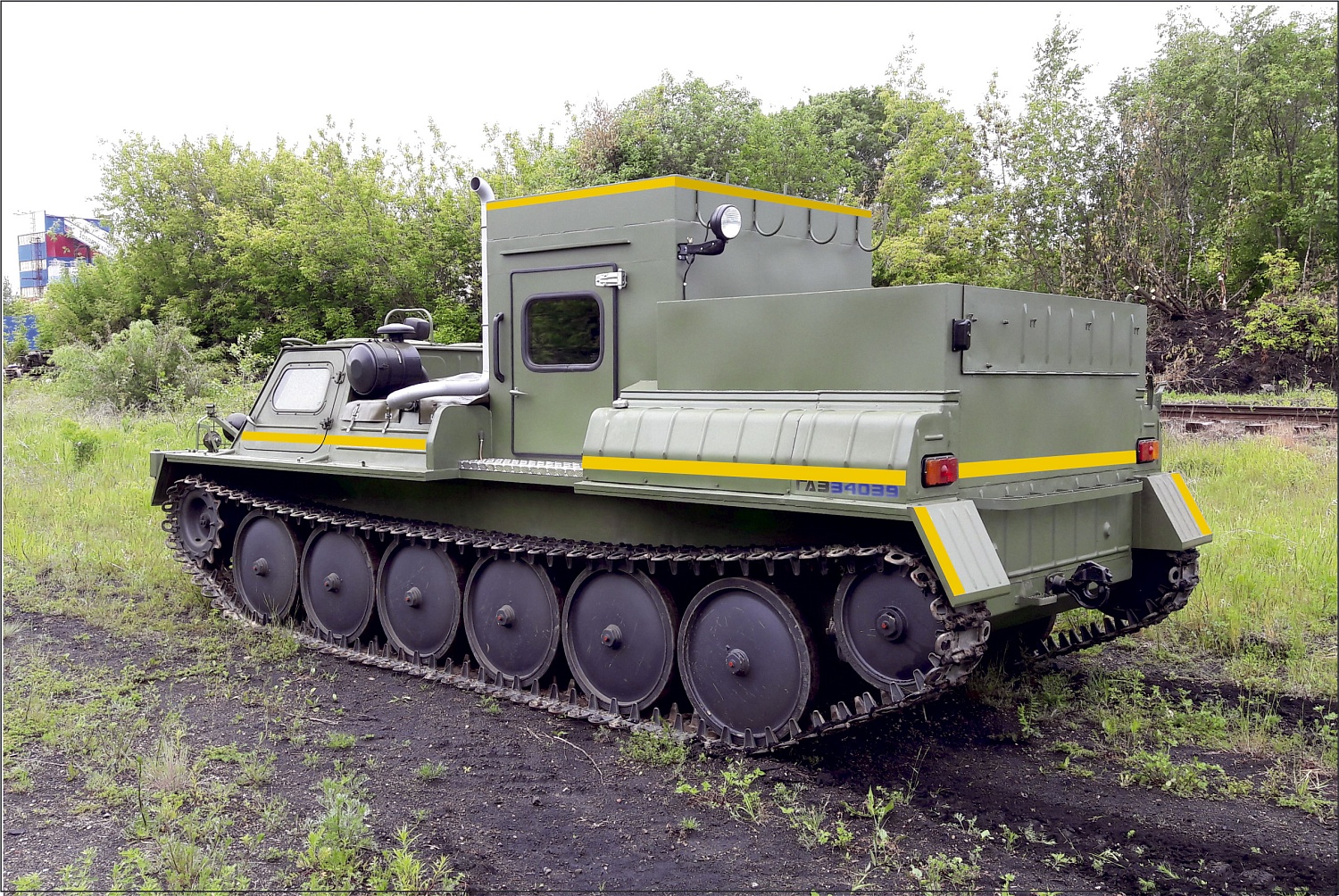 ГАЗ-34039 - Тюнинг