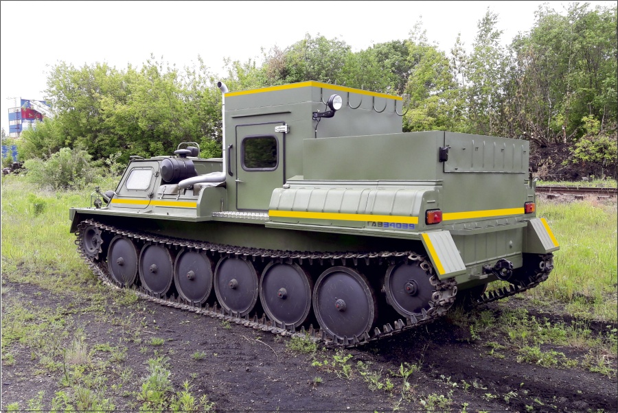 ГАЗ-34039 - Тюнинг
