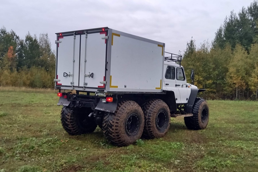СТМ-399602 Кунг, кабина-Хантер
