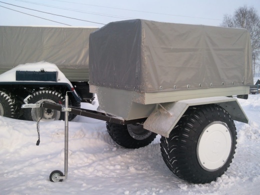 Прицеп  прицеп