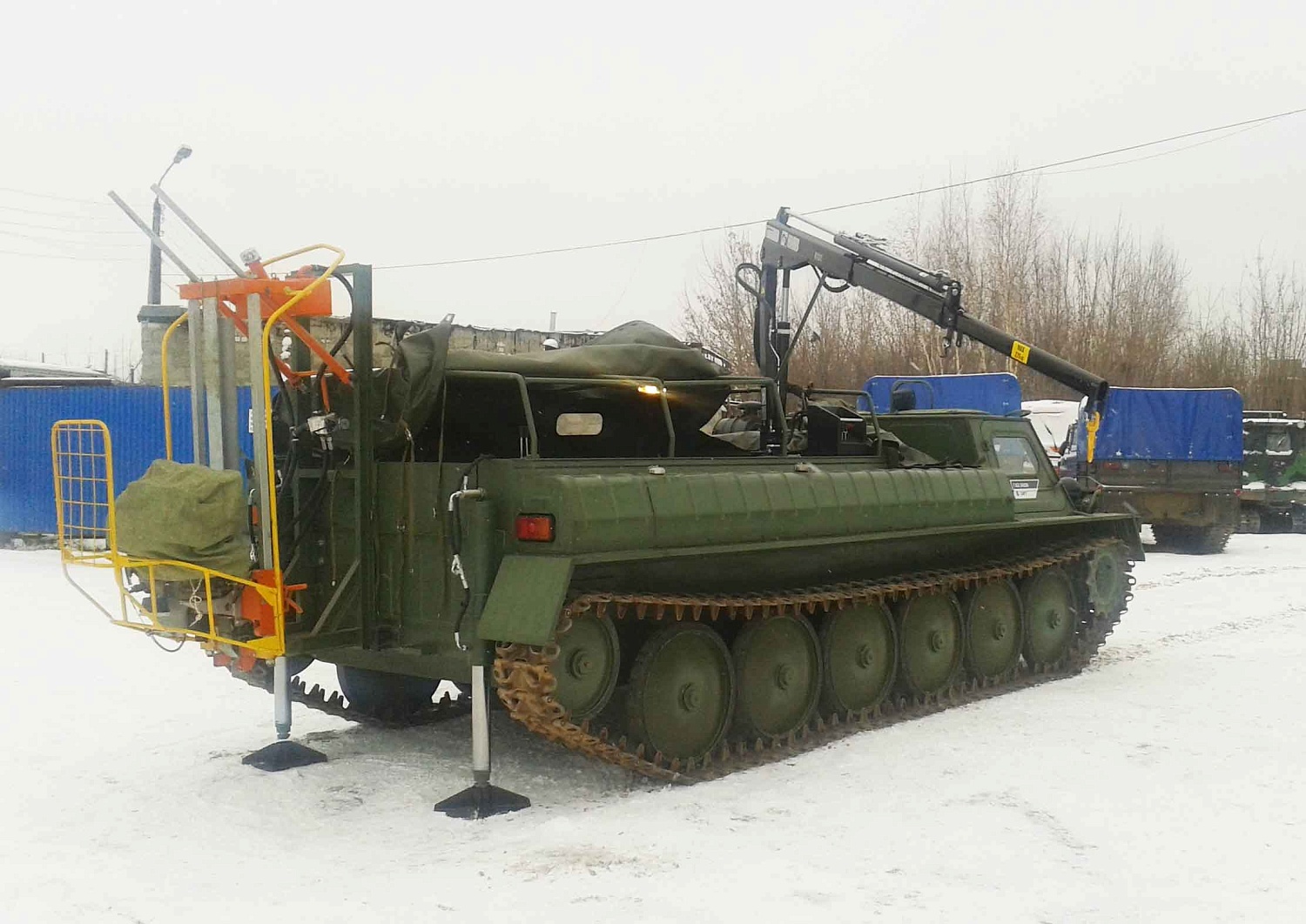 ГАЗ-34039 - Тюнинг