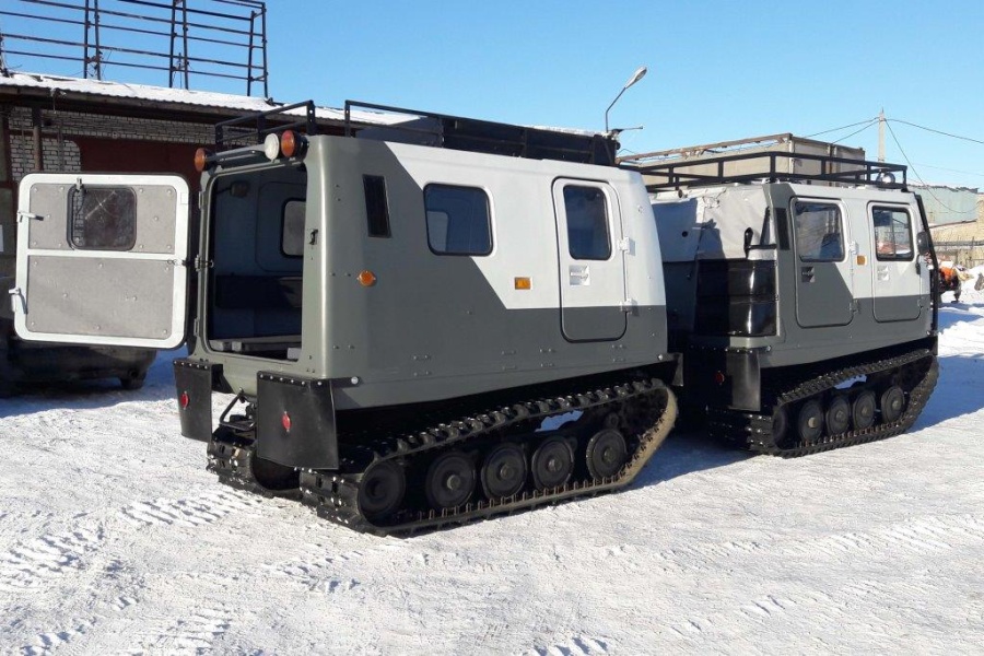 BV-206 2 т,16 мест