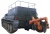 газ-34039 с плугом пдп-1,2  газ-34039 с плугом пдп-1,2