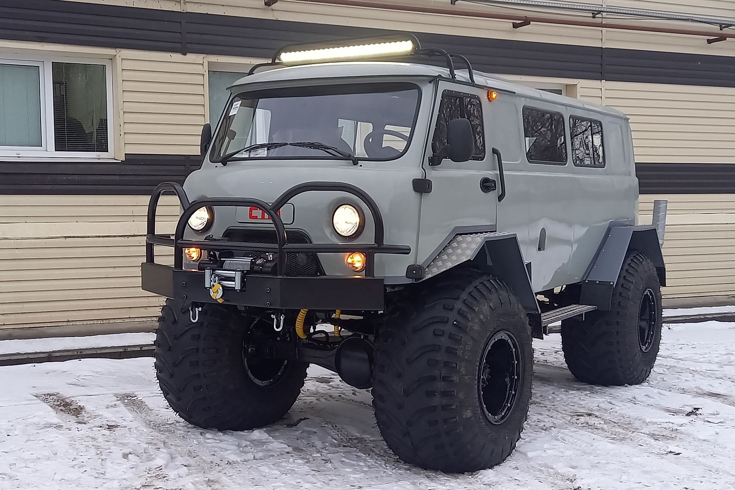 СТМ-39933 для охоты