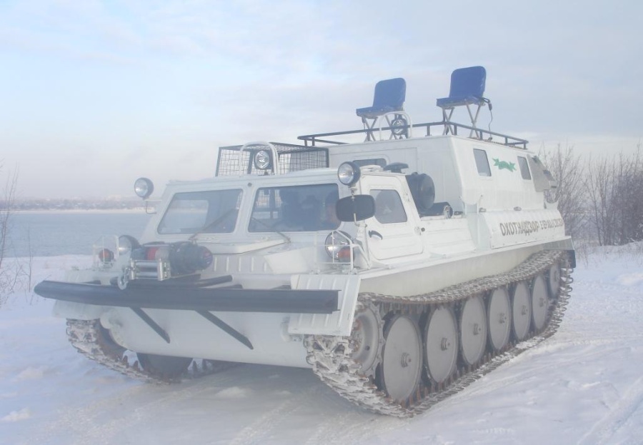 ГАЗ-34039 - Тюнинг