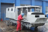 СТМ-1993.51 с плугом ПДП-1,2 и пож. оборудованием