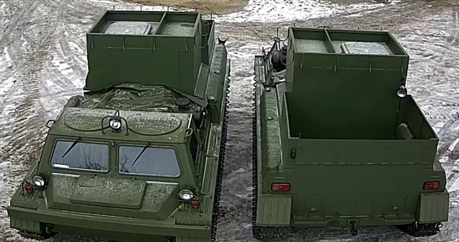 ГАЗ-34039 Смотка