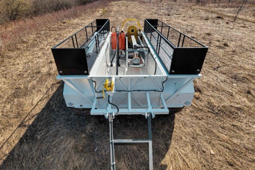 Прицеп СТМ-8993  прицеп стм-8993