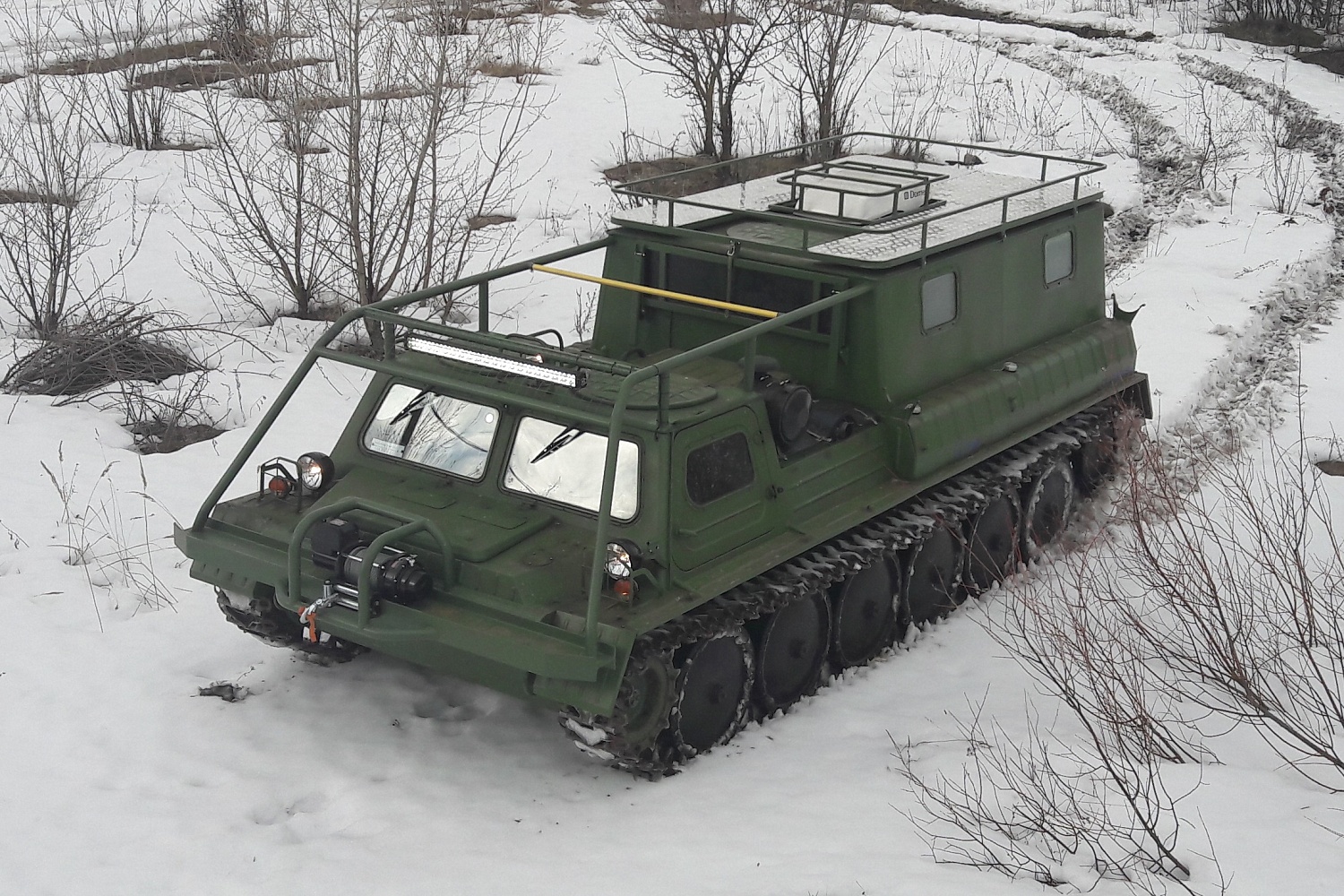 ГАЗ-34039 - Тюнинг