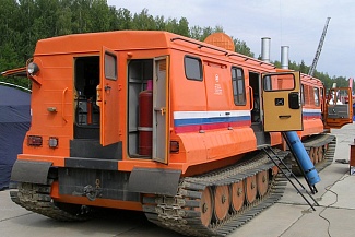 ТТМ 4902 Руслан, переднее звено - энергетический модуль