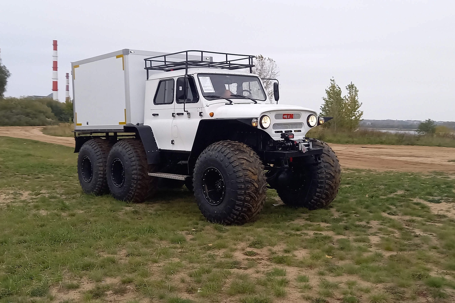 СТМ-399602 Кунг, кабина-Хантер