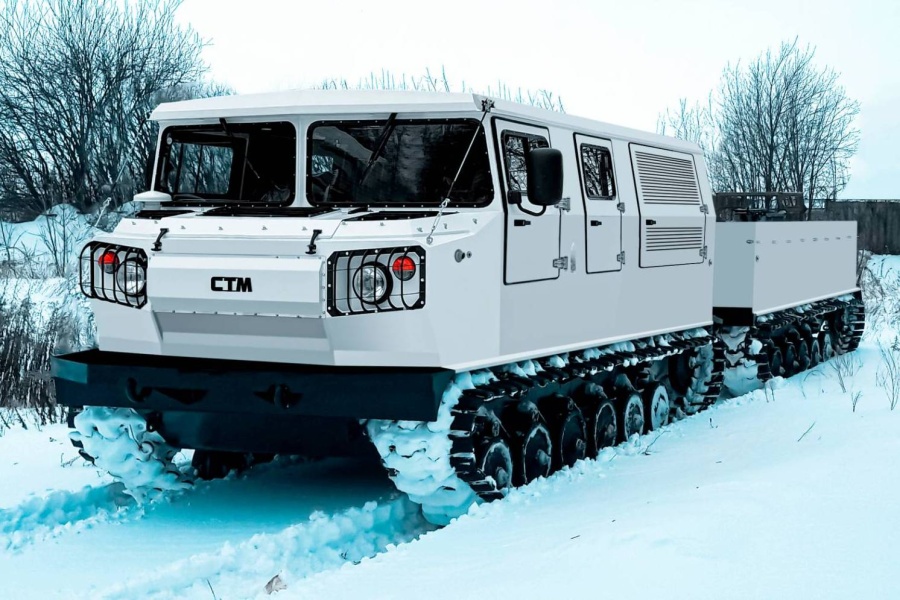 СТМ-7087 — Грузовой, 6 мест