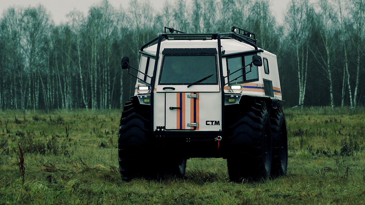 СТМ-3993 БП — амфибия, 6 мест, 800 кг