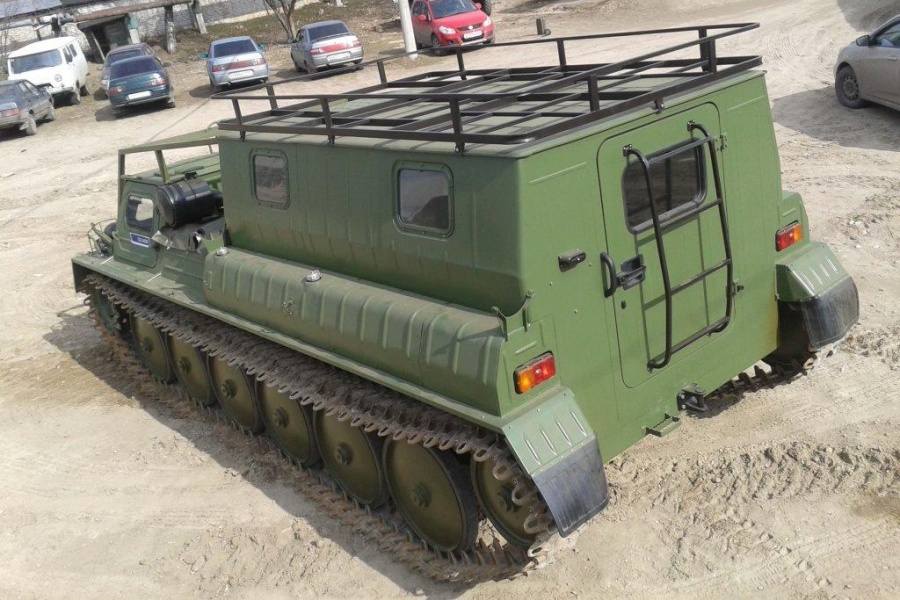ГАЗ-34039 - Тюнинг