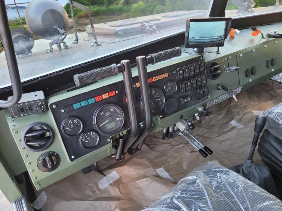 СТМ-1993 с водомётом