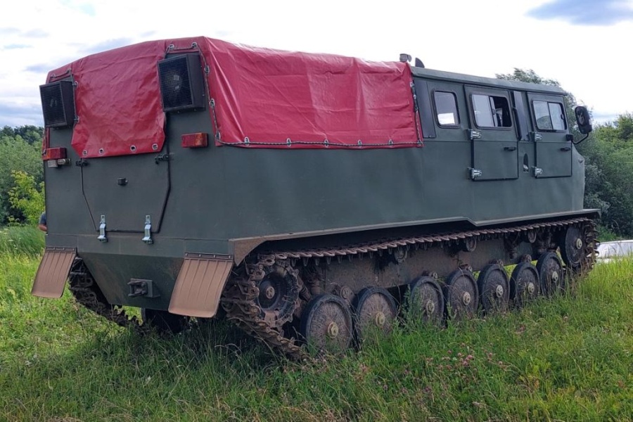 СТМ-1993.51 — Грузопассажирский, 7 мест