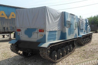 Доработка по тех. заданию второго звена: пассажирский отсек и грузовой тентованный отсек