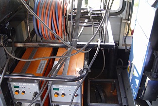 ТТМ 4902 Руслан, переднее звено - энергетический модуль